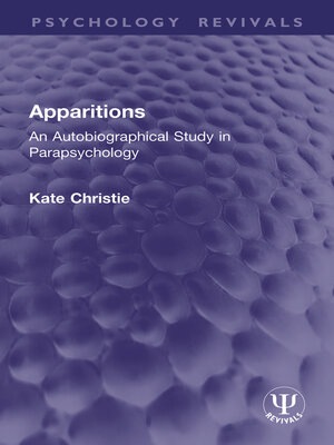 cover image of Apparitions